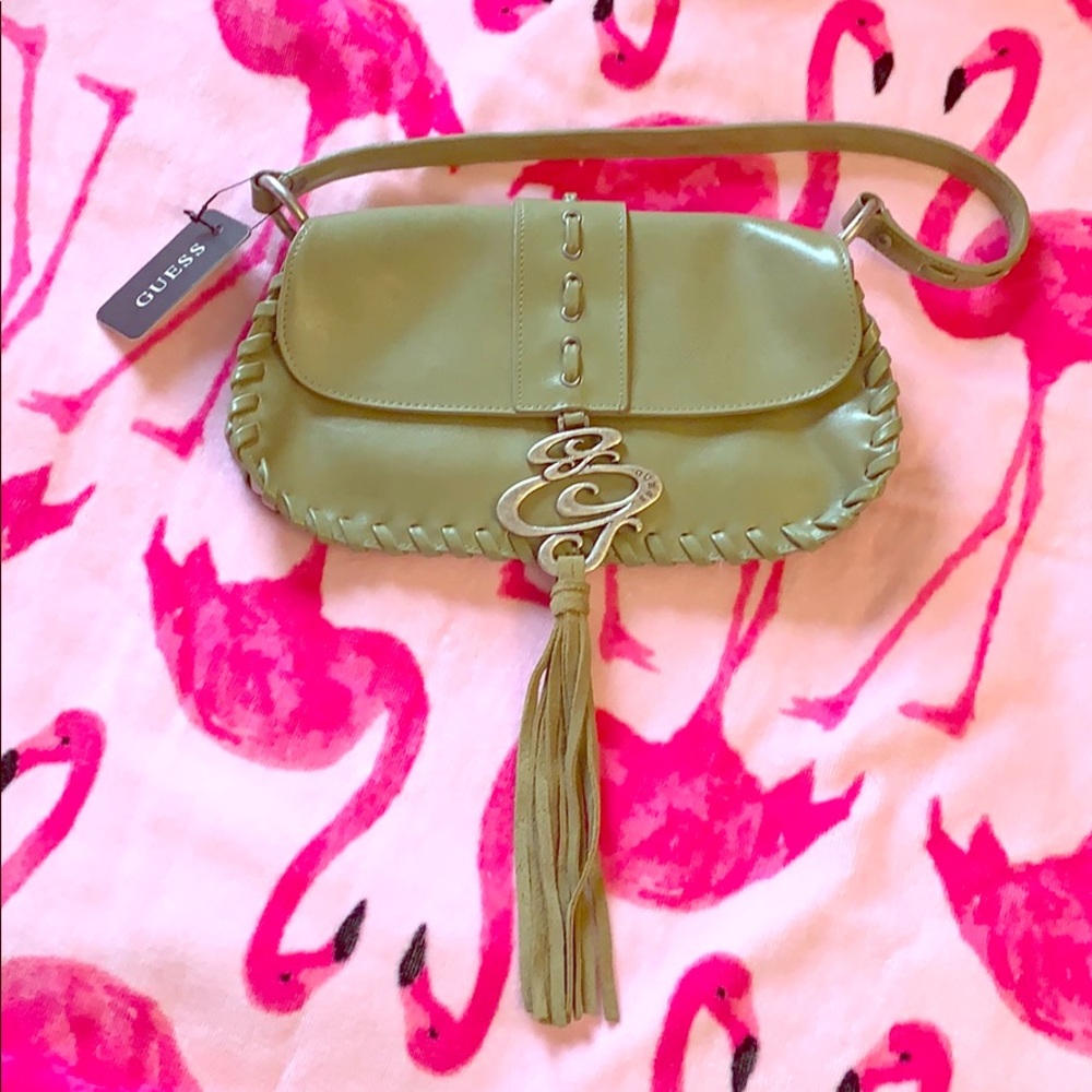 Sage green pocketbook
